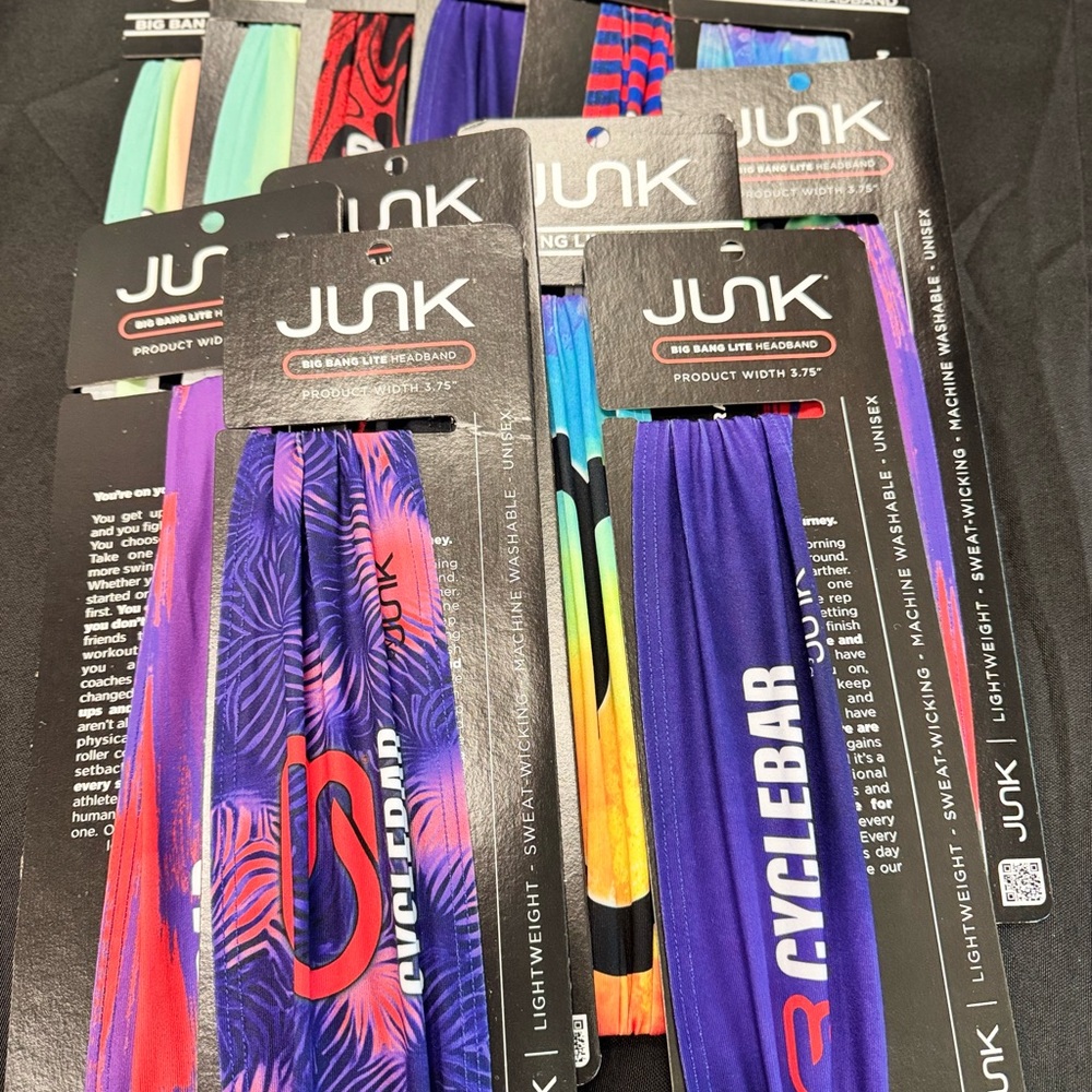 Junk Women's Colorful Headbands